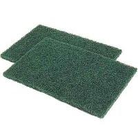 x10 RB6 GREEN SCOURING PADS 150x230mm