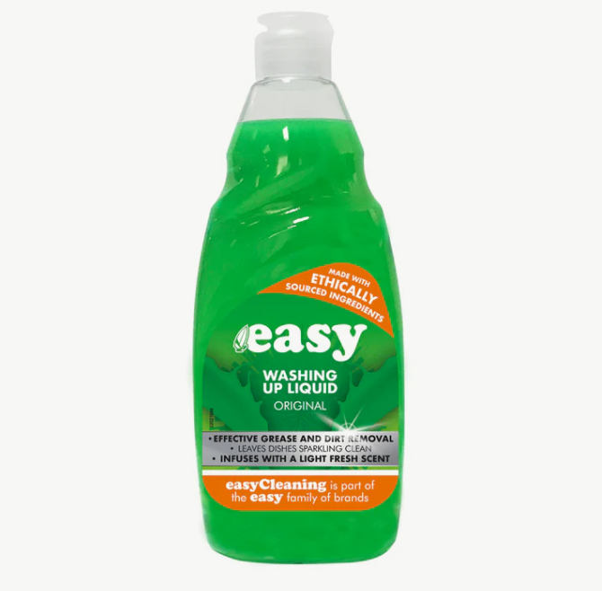 8x500ml EASY ECONOMY WASHING UP LIQUID