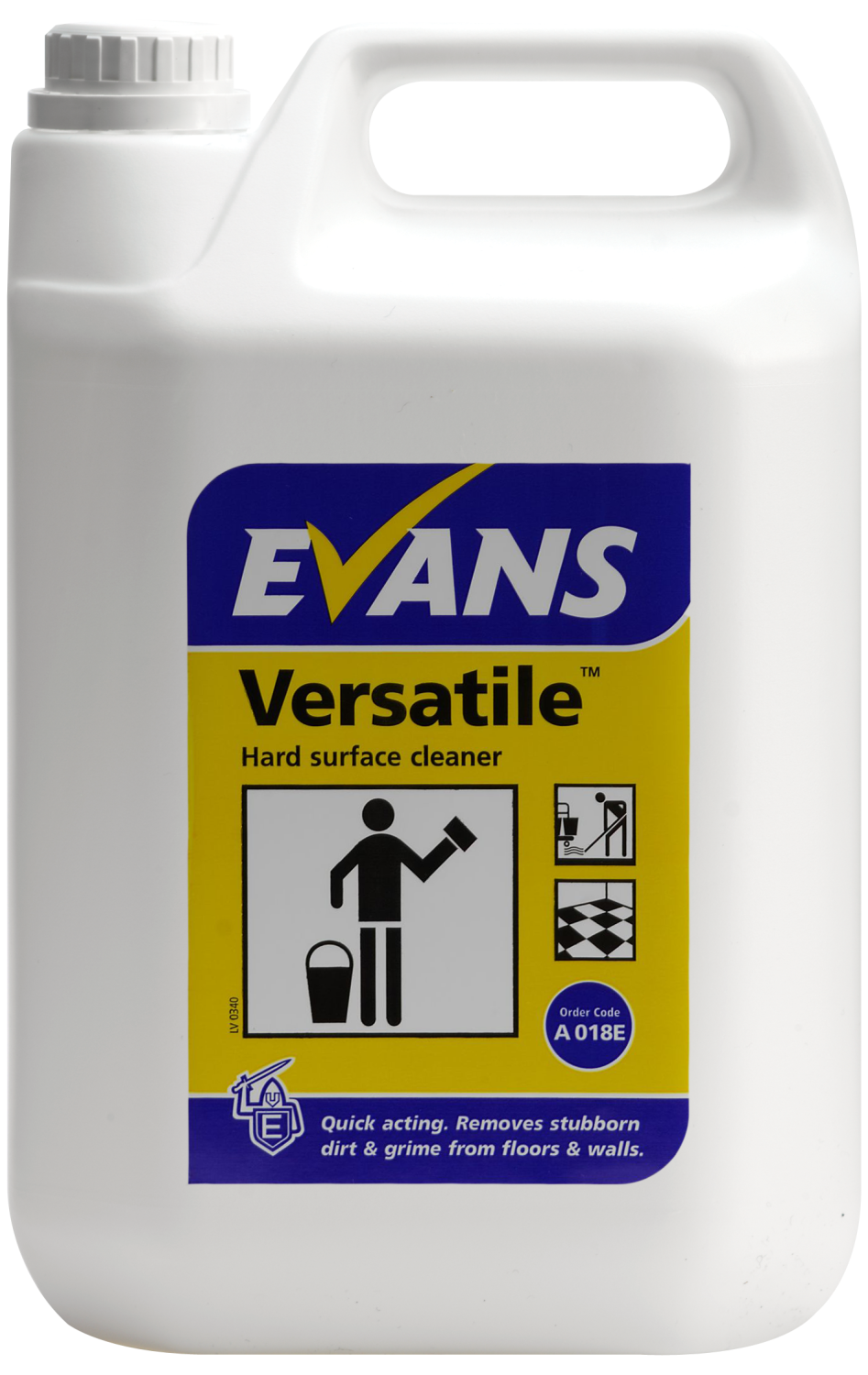 2x5L VERSATILE HARD SURFACE CLEANER
