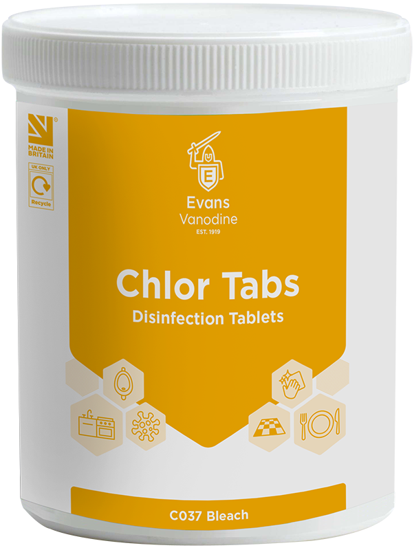 TUB* 1x200 CHLOR TAB CHLORINE SANITISER