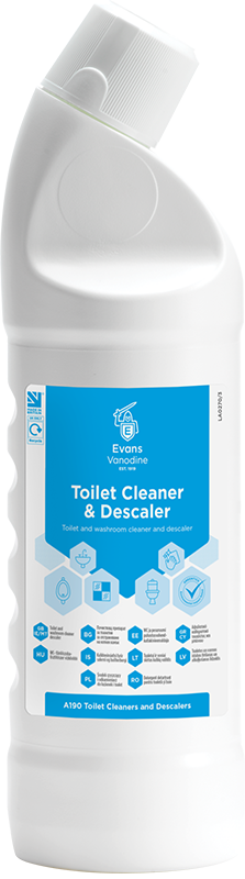 6x1L TOILET CLEANER+DESCALER