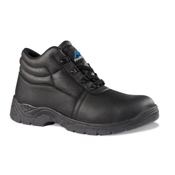 Utah Safety Chukka Boot Black