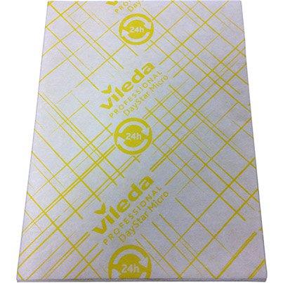 x100 YELLOW VILEDA R-MICRONSOLO CLOTH