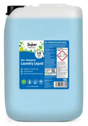 10Ltr L5 LAUNDRY DETERGENT NON BIO