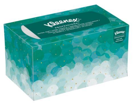 x1260s KLEENEX ULTRA SOFT POP UP H/T