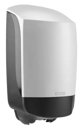 DISPENSER CENTREFEED SML WHITE LOCKABLE