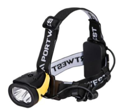 x1 PA63 DUAL POWER HEAD LIGHT YELLOW/BLACK