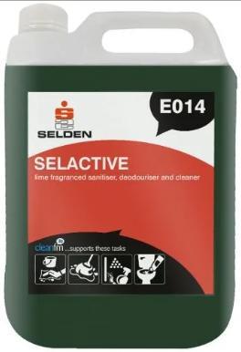 2x5L SELDEN SELACTIVE WASHROOM CLEANER