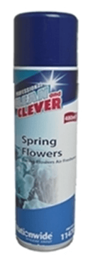 C+C 6x480ml SPRING FLOWERS AIR FRESHENER