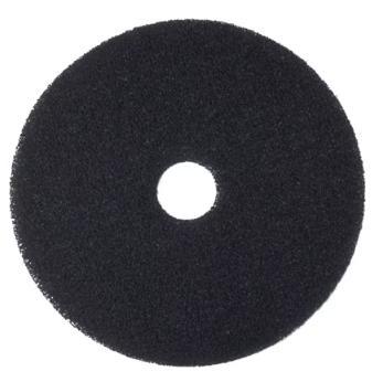 x5 21 inch BLACK SCOTCHBRITE FLOOR PAD