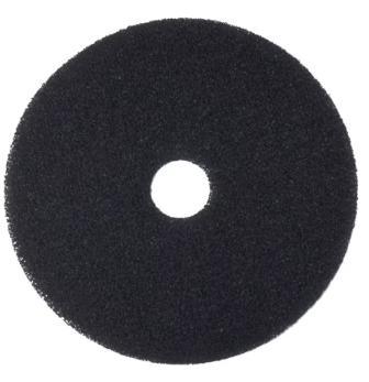 x5 18 inch BLACK ECONOMY FLOOR PAD