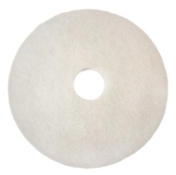 x5 12 inch WHITE SCOTCHBRITE FLOOR PAD