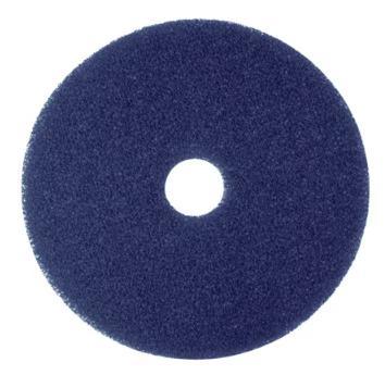 x5 11 inch BLUE SCOTCHBRITE FLOOR PAD