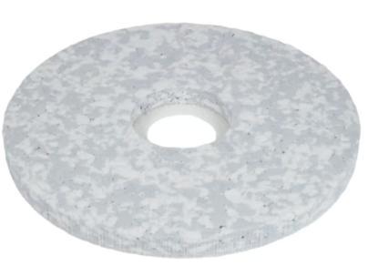x5 17 inch MELAMINE FLOOR PAD GREY/WHITE