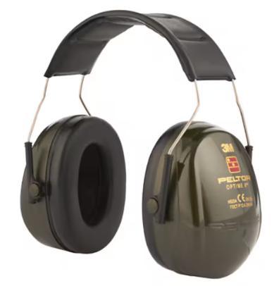 x20 PELTOR OPTIME II EARMUFFS GREEN,
