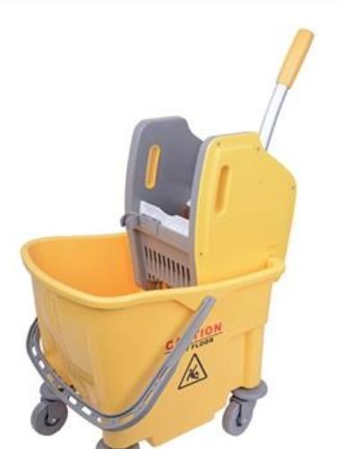 YELLOW 25Ltr KENTUCKY MOP BUCKET