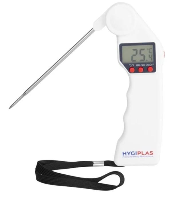HYGIPLAS EASYTEMP WHITE THERMOMETER -50 to