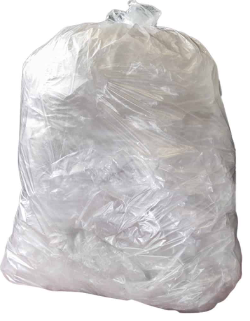 x200 90L CLEAR 18x29x38 HEAVY 15KG