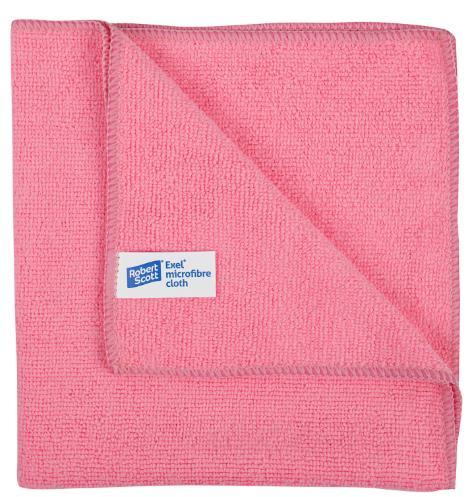 R/S x10 RED EXEL SUPERCLOTH MICROFIBRE