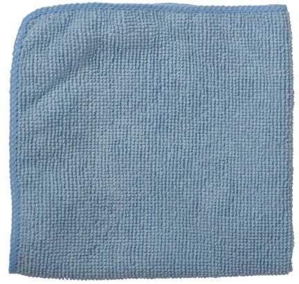 x288 BLUE 30cm HYGEN MICROFIBRE CLOTHS