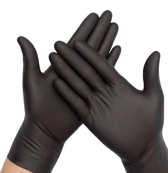 BOX* x100 GL897 MED BLACK NITRILE P/FREE