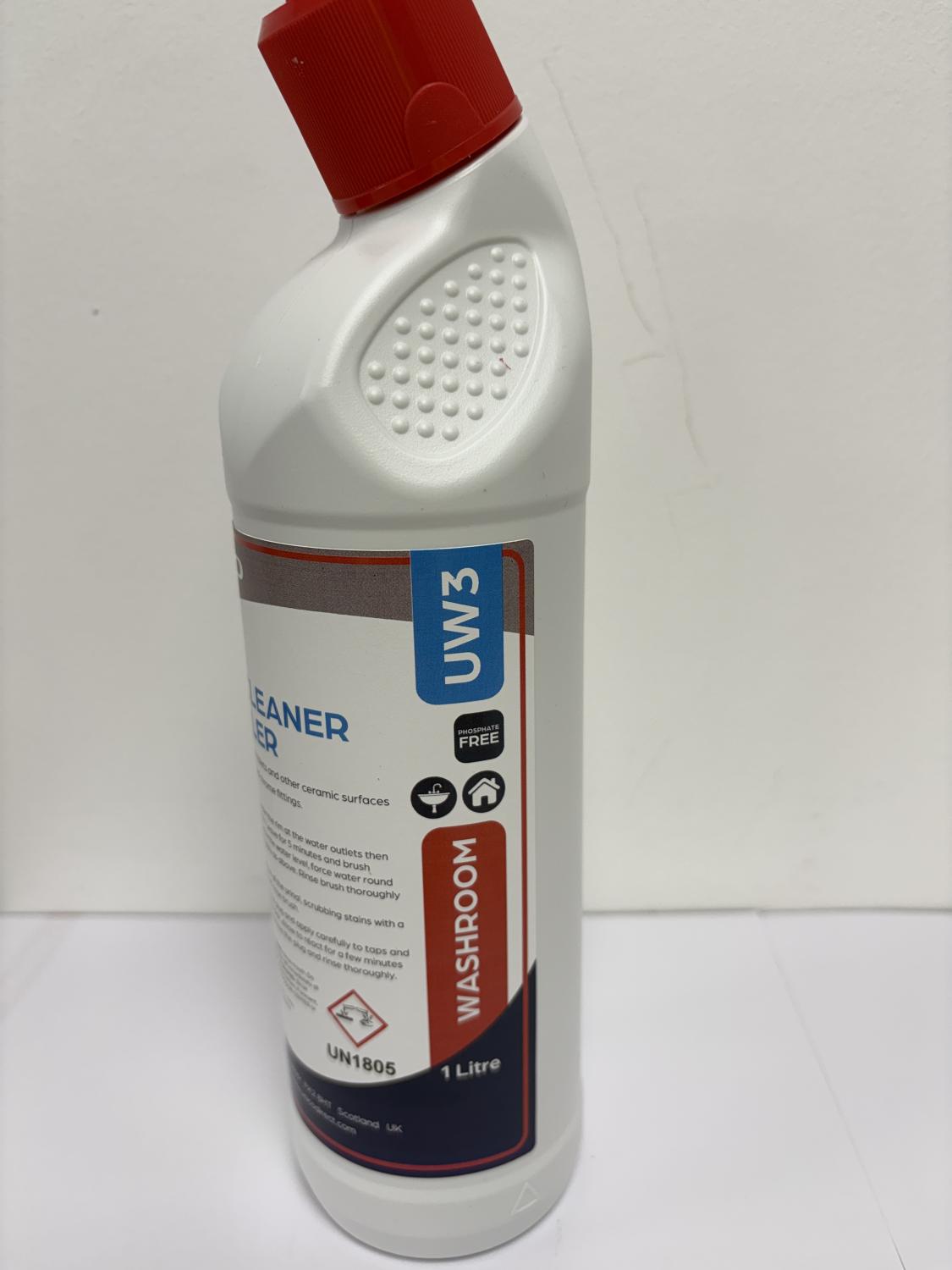 10x1L UW3 UNICO TOILET CLEANER & DESCALER
