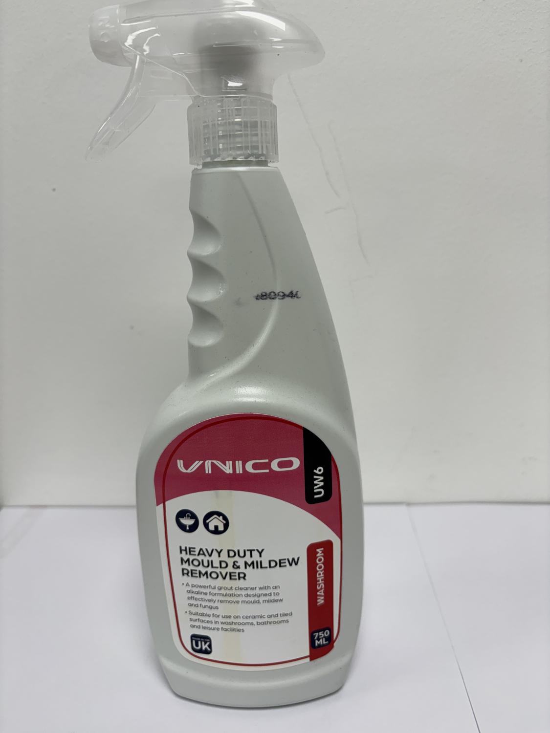 6x750ml UW6 UNICO HEAVY DUTY MOULD &