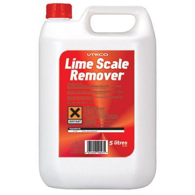 6x750ml UW7 UNICO LIMESCALE REMOVER RTU