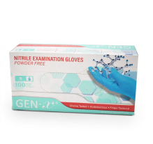 SINGLE BOX* x100  BLUE SML NITRILE GLOVE