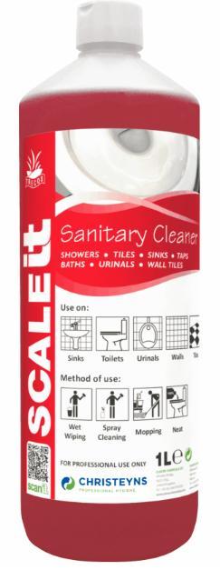 12x1Ltr CLOVER SCALEIT CLEANER DESCALER