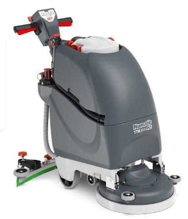 SCRUBBER DRYER NUMATIC WALK BEHIND