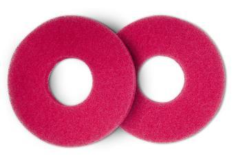 x10 NUMATIC 225mm RED FLOOR PADS GENERAL