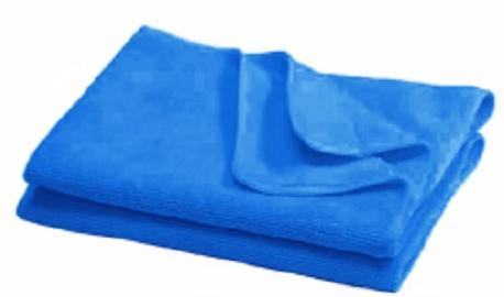 Microfibre Cloth Contract 40x40cm - Blue