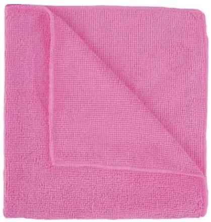 Microfibre Cloth Contract 40x40cm - Pink