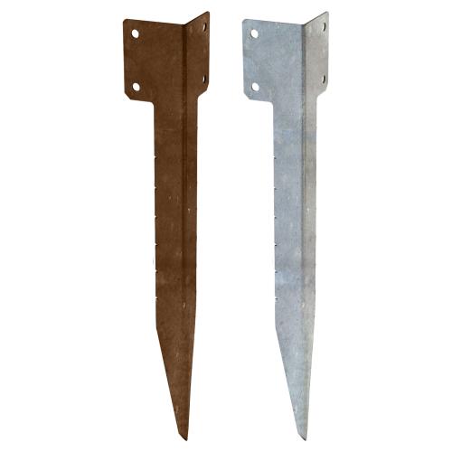 Sleeper Secure 440mm x 95mm Single Sleeper Corner Support Spike