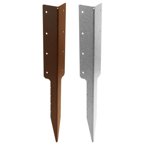 Sleeper Secure 670mm x 95mm Double Sleeper Corner Support Spike