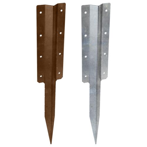 Sleeper Secure 670mm x 115mm Double Sleeper Straight Support Spike