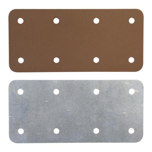 Sleeper Secure 170mm x 80mm Short Internal Sleeper Straight Flat Support Plate