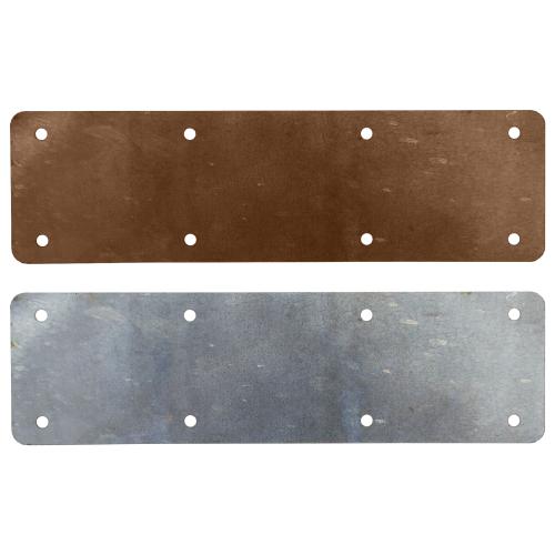 Sleeper Secure 100mm x 350mm Long Internal Sleeper Straight Support Plate
