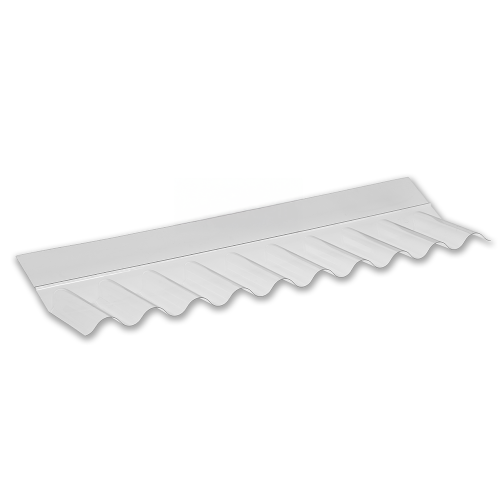3" Heavy Duty Clear ASB Corrugated Sheet Flashing
