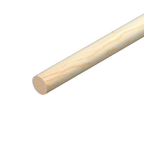 12mm x 12mm 2.4m Pine Dowel TM532