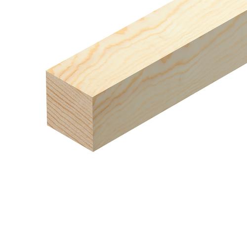 25mm x 25mm 2.4m PSE Square Knotty Pine Stripwood TM980