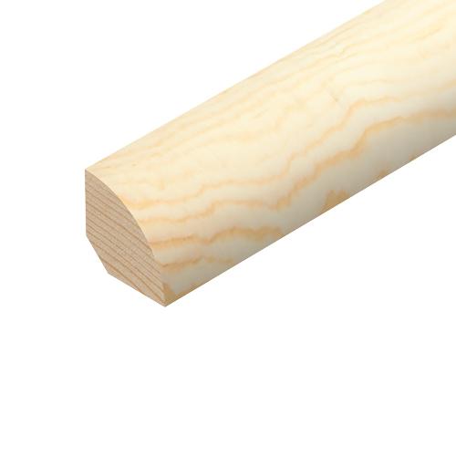 15mm x 15mm 2.4m Pine Quadrant TM672