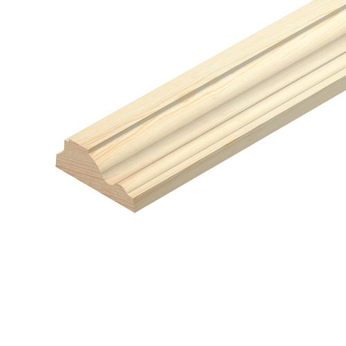 32mm x 12mm 2.4m Panel Mould Pine Decorative TM976