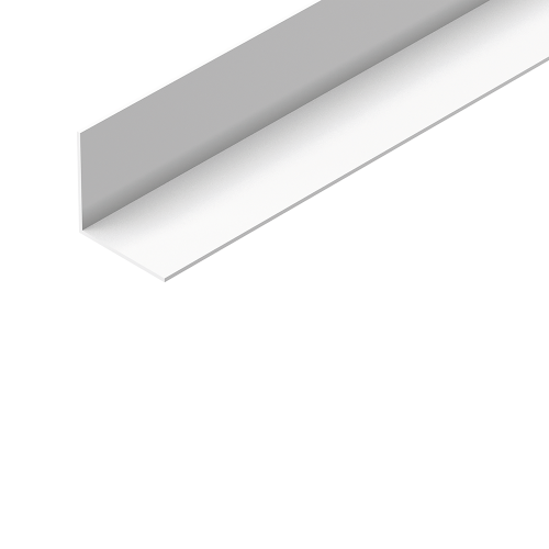 25mm x 25mm 2.4m Square PVC Angle PVC03