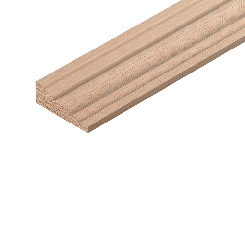 34mm x 12mm 2.4m Hardwood Barrel Mould HTM887