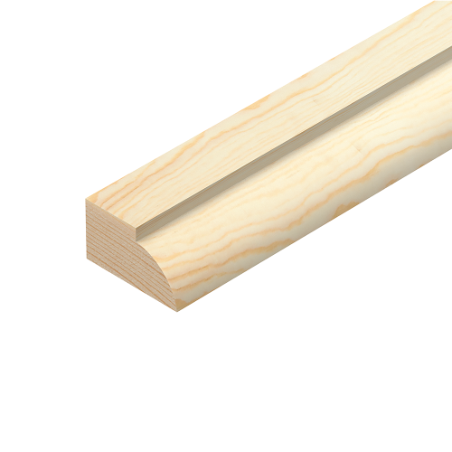 21mm x 12mm 2.4m Pine Door Stop TM55324