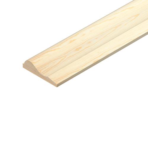 34mm x 9mm 2.4m Panel Mould Pine Decorative TM776