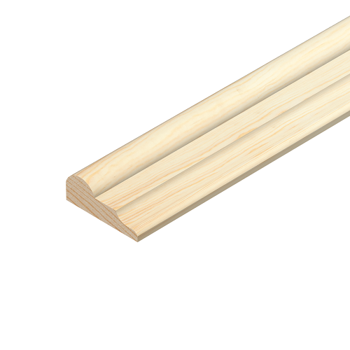 21mm x 8mm 2.4m Broken Ogee Decorative Pine TM785