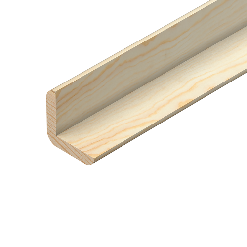 35mm x 35mm 2.4m Cushion Corner Pine Angle TM503